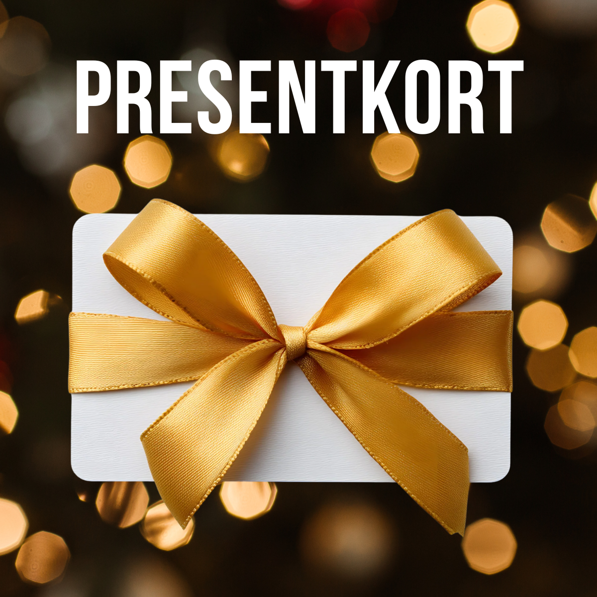Presentkort