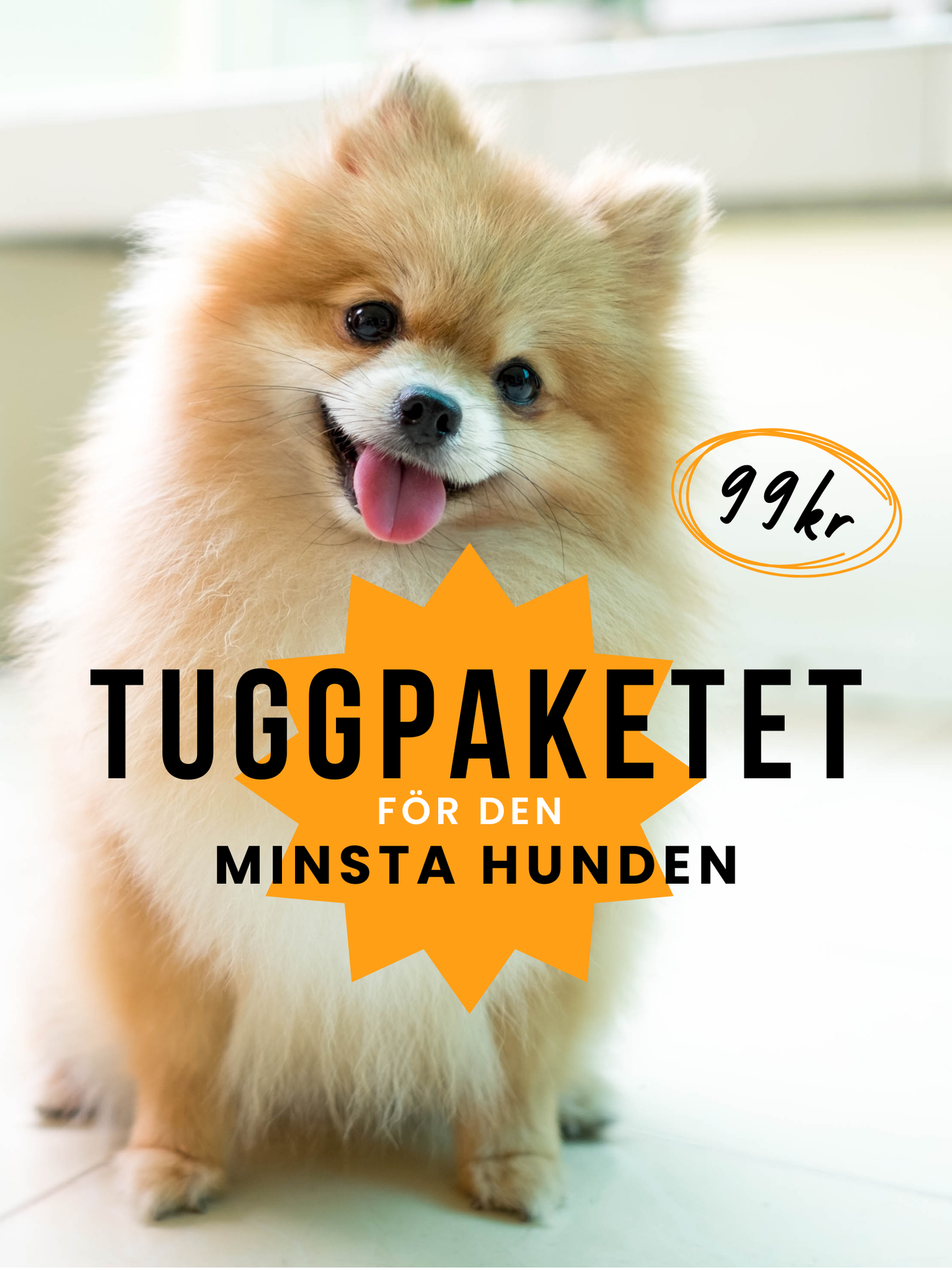 Tuggpaket för den minsta hunden