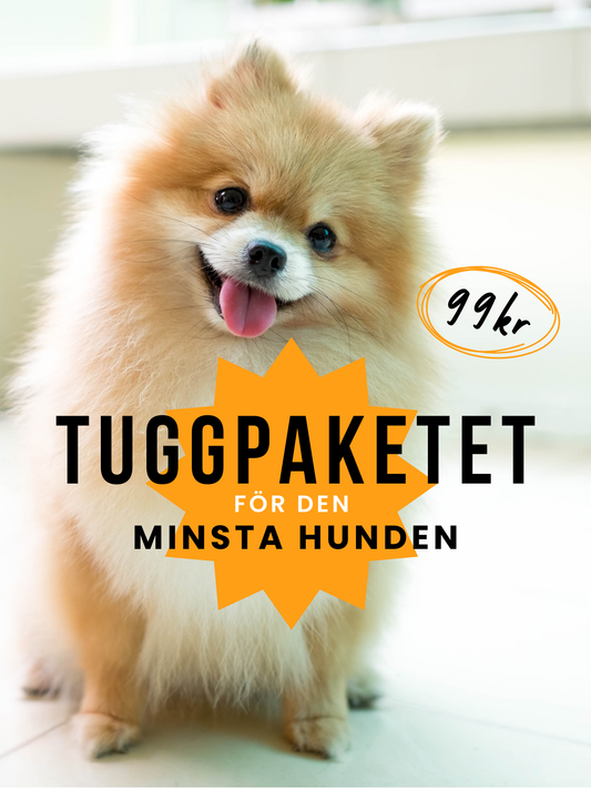 Tuggpaket för den minsta hunden