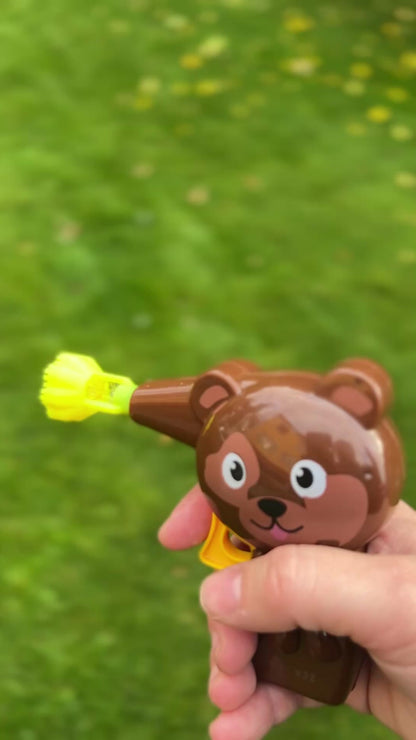 Såpbubblor med smak av jordnötssmör