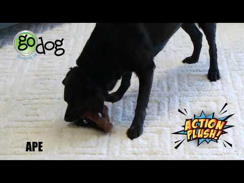 GoDog Action Plush Leksak Apa