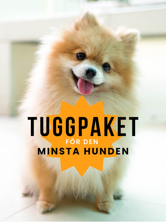 Tuggpaket för minsta hunden